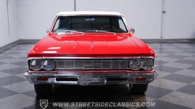 1966 Chevrolet Chevelle Malibu Convertible