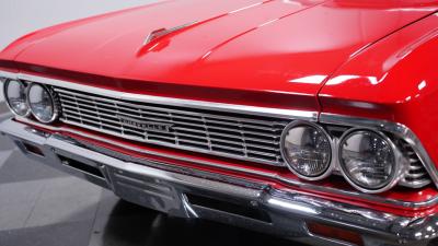 1966 Chevrolet Chevelle Malibu Convertible