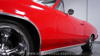 1966 Chevrolet Chevelle Malibu Convertible