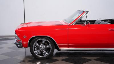 1966 Chevrolet Chevelle Malibu Convertible