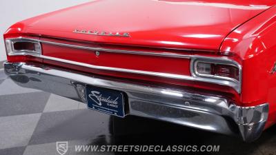 1966 Chevrolet Chevelle Malibu Convertible