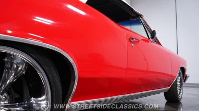 1966 Chevrolet Chevelle Malibu Convertible