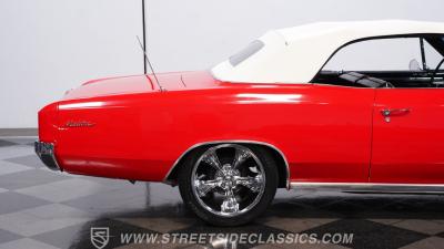 1966 Chevrolet Chevelle Malibu Convertible