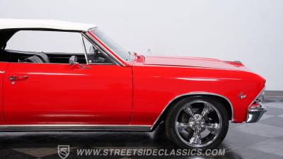 1966 Chevrolet Chevelle Malibu Convertible