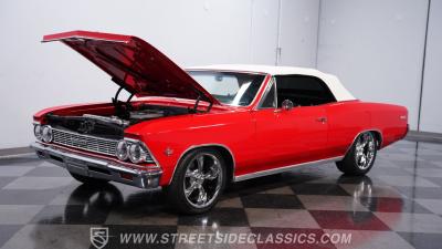 1966 Chevrolet Chevelle Malibu Convertible