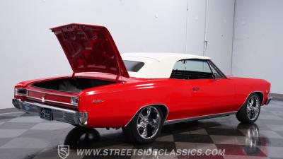 1966 Chevrolet Chevelle Malibu Convertible