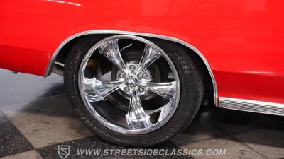 1966 Chevrolet Chevelle Malibu Convertible