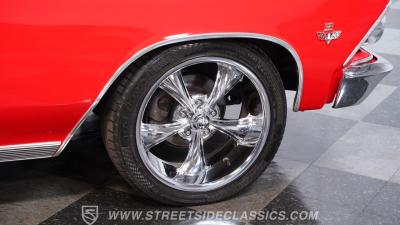 1966 Chevrolet Chevelle Malibu Convertible