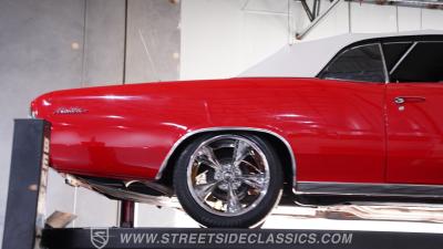 1966 Chevrolet Chevelle Malibu Convertible