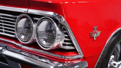 1966 Chevrolet Chevelle Malibu Convertible