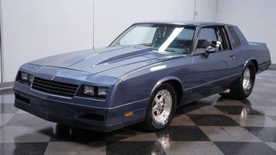 1984 Chevrolet Monte Carlo SS Pro Street