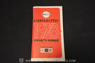 1978 Chevrolet Corvette Indy 500 Pace Car