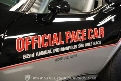 1978 Chevrolet Corvette Indy 500 Pace Car