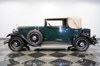 1931 Nash Model 488 Convertible Sedan