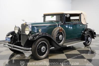1931 Nash Model 488 Convertible Sedan
