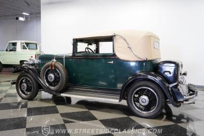 1931 Nash Model 488 Convertible Sedan