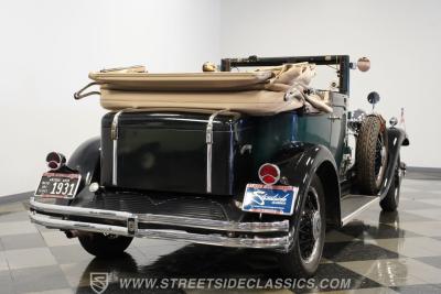 1931 Nash Model 488 Convertible Sedan