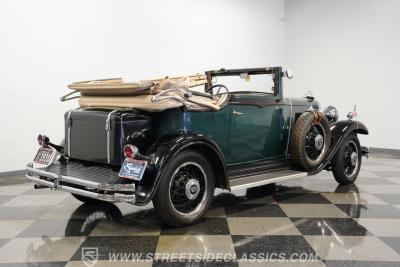 1931 Nash Model 488 Convertible Sedan