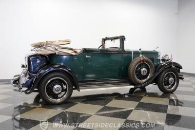 1931 Nash Model 488 Convertible Sedan