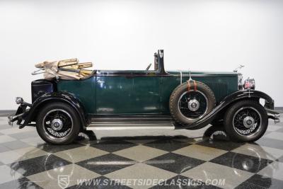 1931 Nash Model 488 Convertible Sedan
