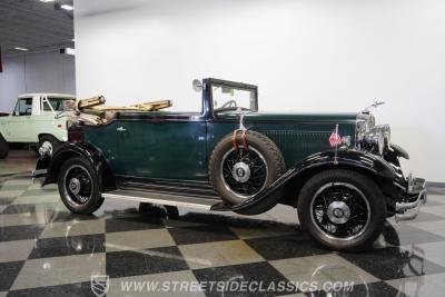 1931 Nash Model 488 Convertible Sedan