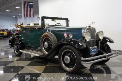 1931 Nash Model 488 Convertible Sedan