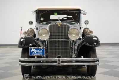1931 Nash Model 488 Convertible Sedan