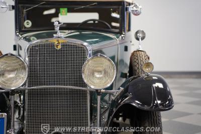1931 Nash Model 488 Convertible Sedan