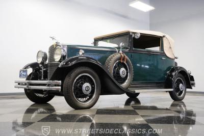 1931 Nash Model 488 Convertible Sedan