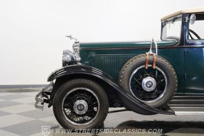 1931 Nash Model 488 Convertible Sedan