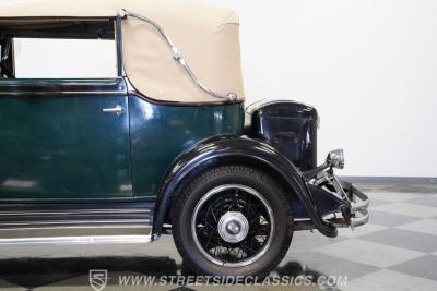 1931 Nash Model 488 Convertible Sedan