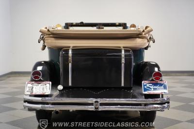 1931 Nash Model 488 Convertible Sedan