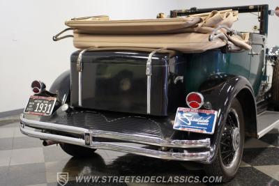 1931 Nash Model 488 Convertible Sedan