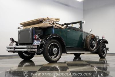 1931 Nash Model 488 Convertible Sedan