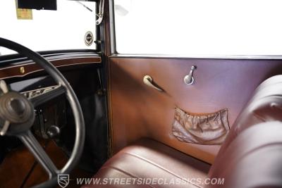 1931 Nash Model 488 Convertible Sedan
