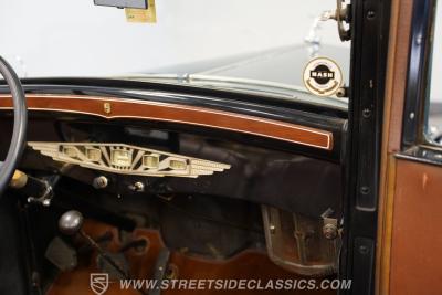 1931 Nash Model 488 Convertible Sedan