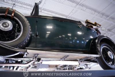 1931 Nash Model 488 Convertible Sedan