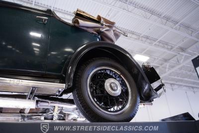 1931 Nash Model 488 Convertible Sedan