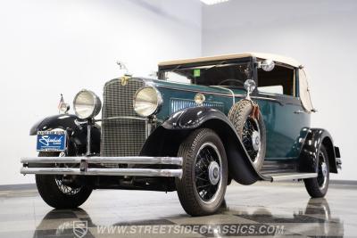 1931 Nash Model 488 Convertible Sedan