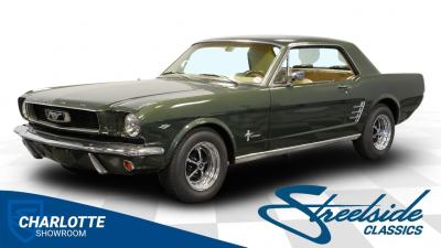 1966 Ford Mustang A Code Coupe