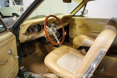 1966 Ford Mustang A Code Coupe