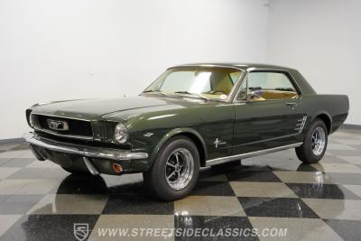 1966 Ford Mustang A Code Coupe