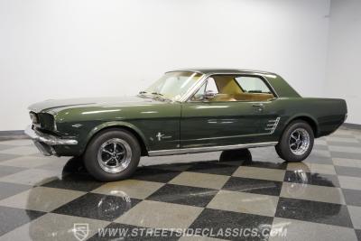 1966 Ford Mustang A Code Coupe