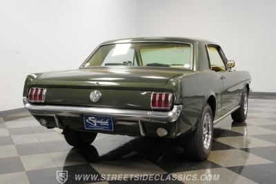 1966 Ford Mustang A Code Coupe