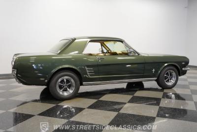 1966 Ford Mustang A Code Coupe
