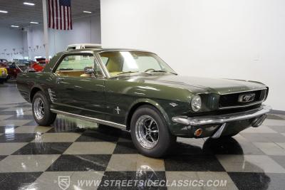 1966 Ford Mustang A Code Coupe