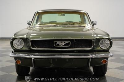 1966 Ford Mustang A Code Coupe