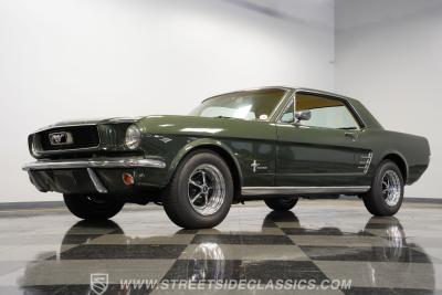 1966 Ford Mustang A Code Coupe