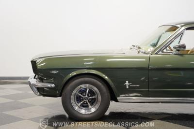 1966 Ford Mustang A Code Coupe