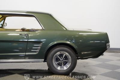 1966 Ford Mustang A Code Coupe